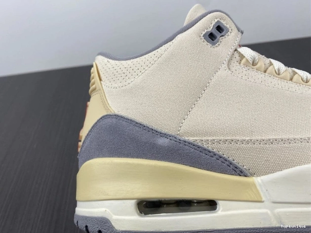 HYPE 3 Muslin Jordan Retro DH7139-100 Air 0806